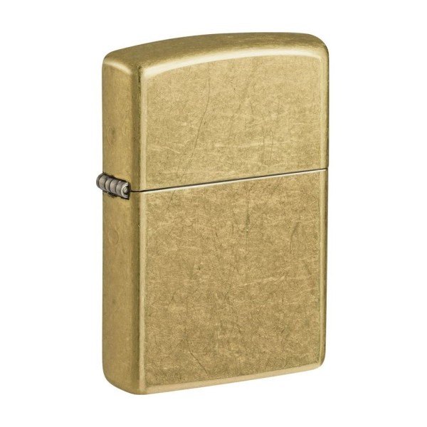 Zippo Regular Street Brass 48267 - Χονδρική